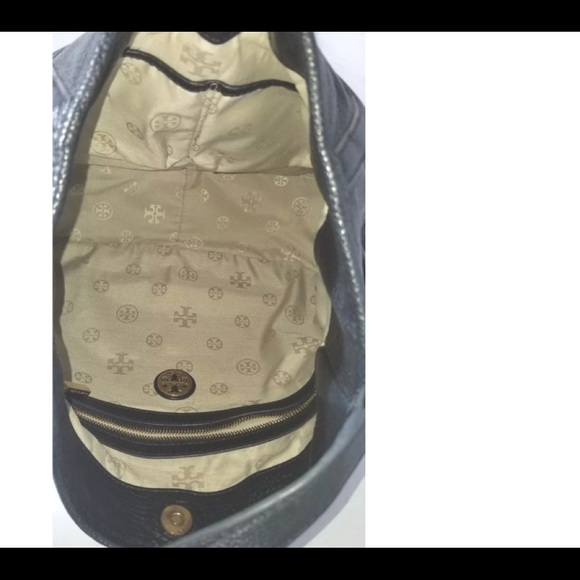 Tory Burch Flat HOBO black pebbled - Picture 6 of 8